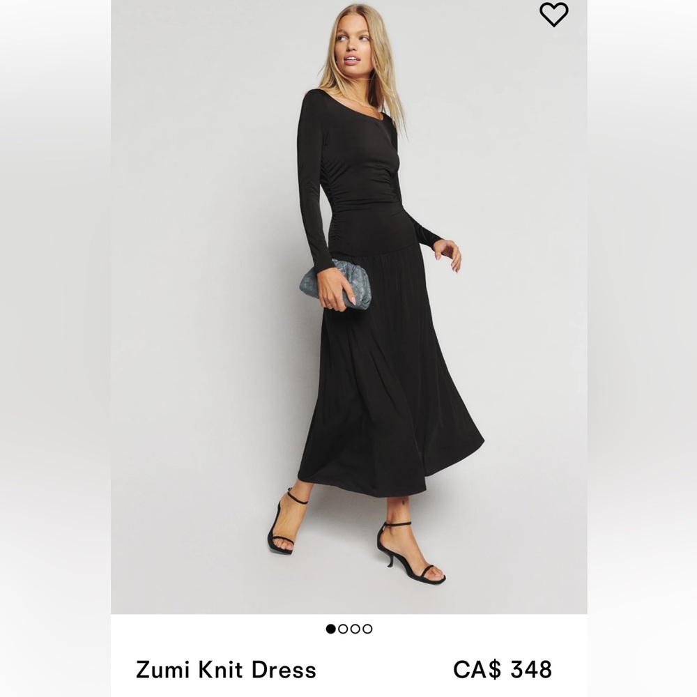 Reformation Knit Dress